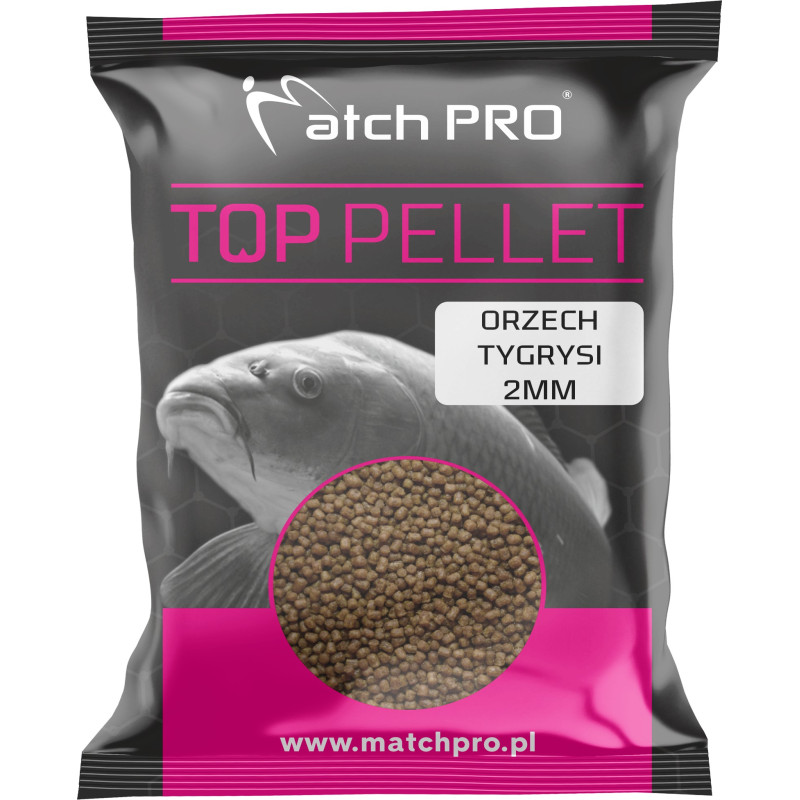 PELLET ORZECH TYGRYSI 2mm MatchPro 700g